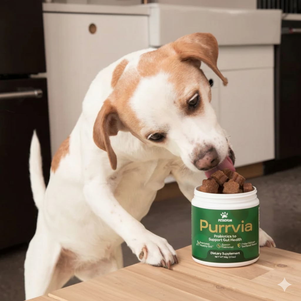 Purrvia Probiotic / Longevity Support