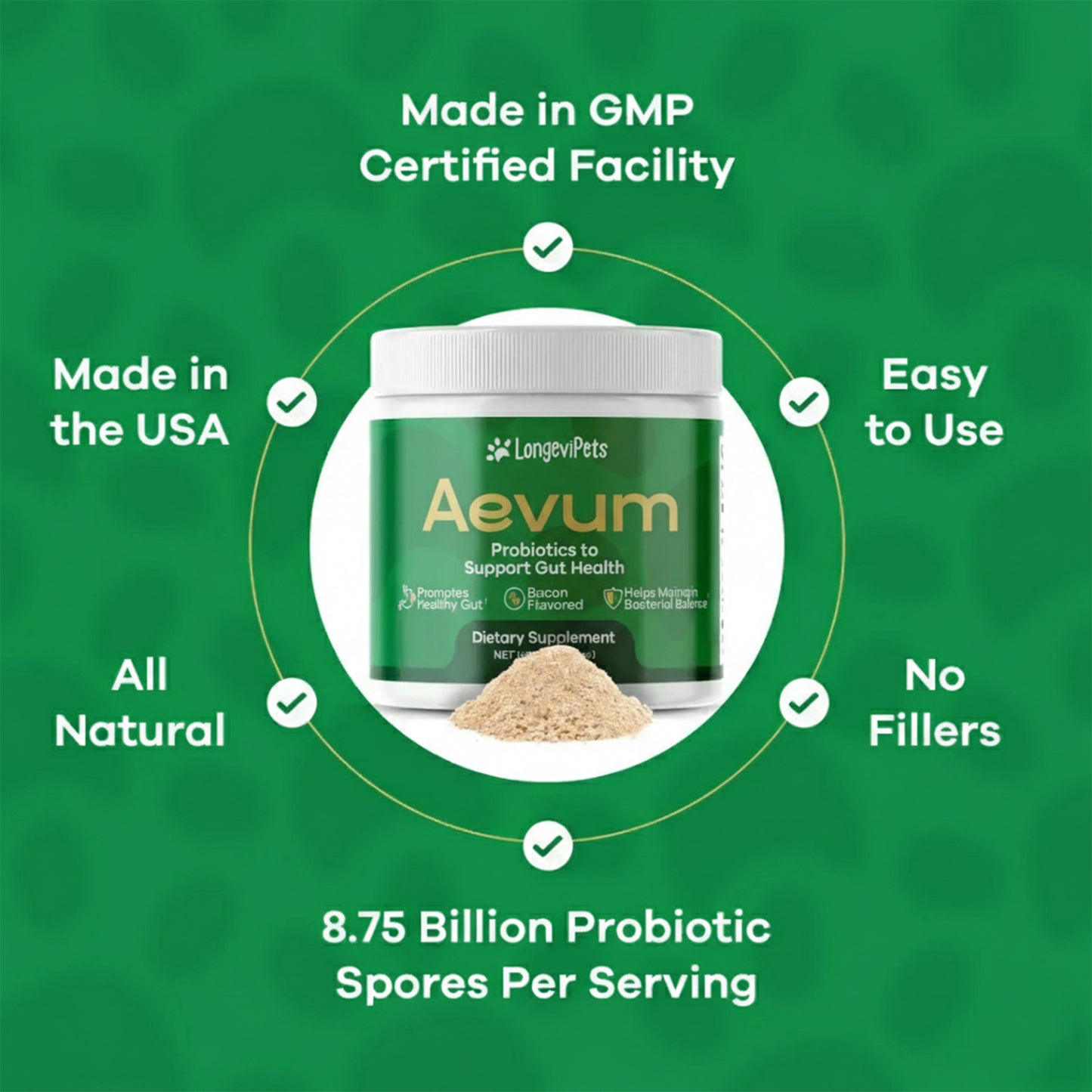 Aevum Probiotic / Longevity Support
