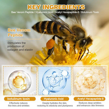Last Day Promotion 80% OFF - ✨Furzero™ Bee Venom Wrinkle Removal Cream