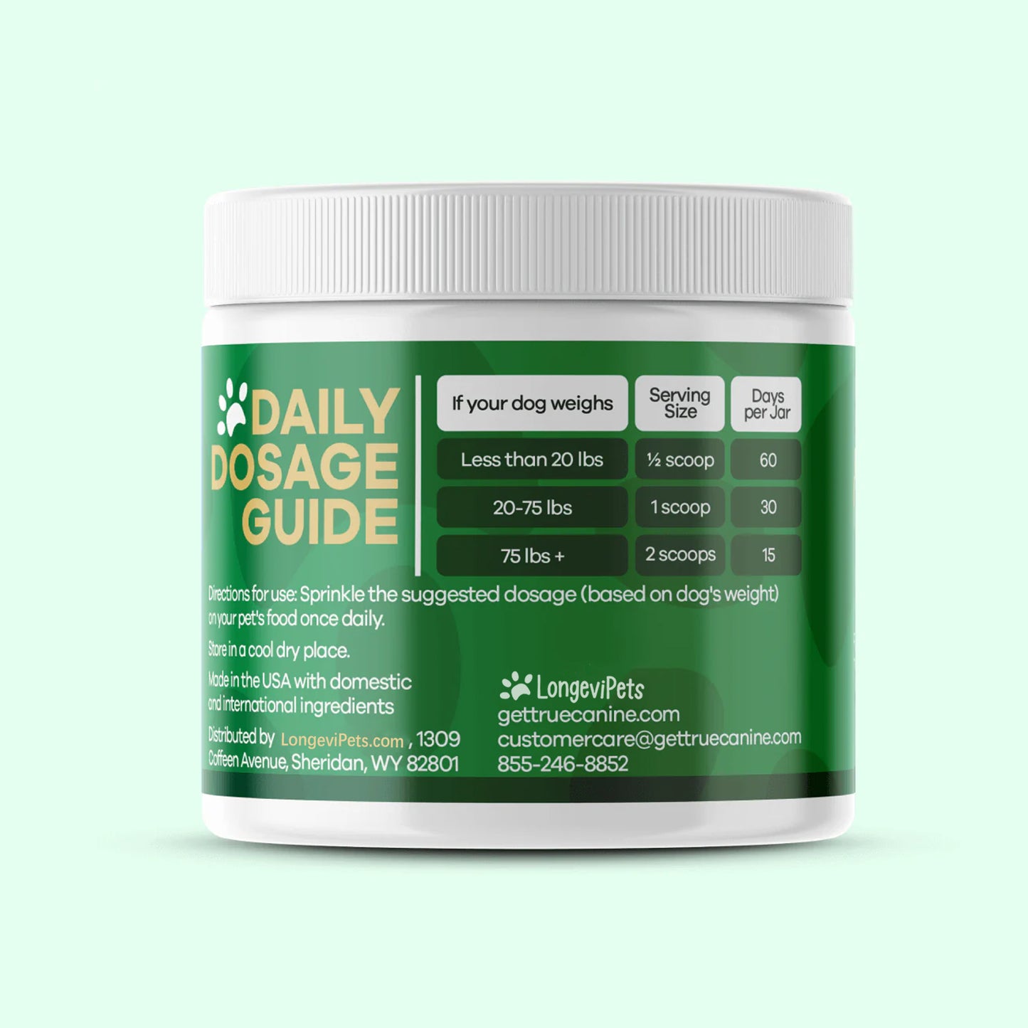 Aevum Probiotic / Longevity Support