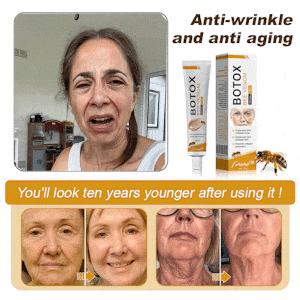 Last Day Promotion 80% OFF - ✨Furzero™ Bee Venom Wrinkle Removal Cream